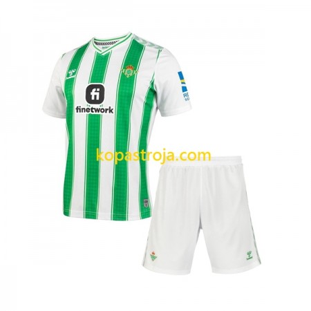 Billiga Fotbollströjor Real Betis Barn Hemma tröja 2023/24 Kortärmad